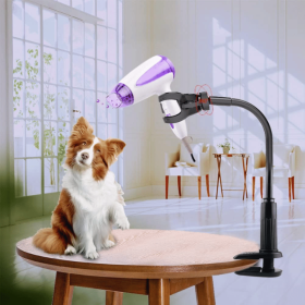 360 Degree Rotatable Aluminum Gooseneck Pet Grooming Hair