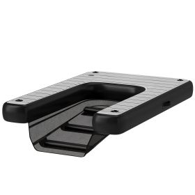 Inflatable Non-Slip Dog Boat Ramp - 286 lb Capacity