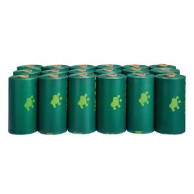 Dog Poop Bags, 270-Count, Extra-Thick 13 x 9 in Leak-Resistant