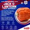 Jack-O'-Lantern Nylon Dog Chew Toy for Large Aggressive