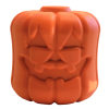 Jack-O'-Lantern Nylon Dog Chew Toy for Large Aggressive