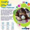 Glow-in-the-Dark Nylon Chew Ball for Power Chewers, Durable