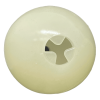 Glow-in-the-Dark Nylon Chew Ball for Power Chewers, Durable