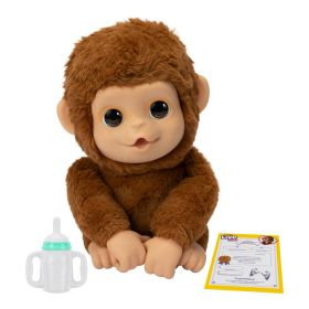 Monkey Mango Plush Interactive Dog Toy - 50 Sounds