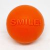 Smile Ball Rubber Dog Chew Toy for Heavy Chewers | Floating Fetch Toy | USA Made