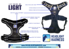 Headlight Harness XXL- Black