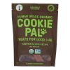 Cookie Pal Pumpkin Chia Dog Treats - Case of 4 Bags
