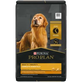Purina Pro Plan Complete Essentials for Adult Dogs Chicken Rice, 18 lb Bag