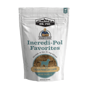 Dr. Pol Incredi-Pol Favorites Parmesan Chicken Flavor Crunchy Dog Treats, 12 oz. Bag