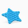 Sea Star Suction Cup Silicone Lick Mat Slow Feeder for Dogs