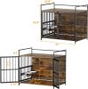 41 Inch Furniture Style Heavy Duty Dog Crate for Large Dogs