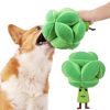 Snuffle Broccoli Dog Puzzle Toys Increase IQ Slow Dispensing Feeder Pet Cat Training Games Feeding Feeding Food Intelligence Toy