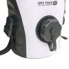 Dog Helios 'Grazer' Waterproof Outdoor Travel Dry Food Dispenser Bag - White