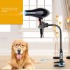 360 Degree Rotatable Aluminum Gooseneck Pet Grooming Hair