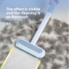 Pet Hair Removal Brush with Comfort Grip, Easy-Clean Deshedd