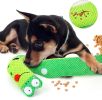 Squeak Dog Toys Stress Release Game Dog Puzzle Toy IQ Training Dog Snuffle Toys Suitable for Small Medium and Large Dogs