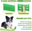Squeak Dog Toys Stress Release Game Dog Puzzle Toy IQ Training Dog Snuffle Toys Suitable for Small Medium and Large Dogs