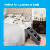 Pet Plastic Pet Steps, Foldable, Helps Your Pet Get Up & Down - Supports Up To 150lbs
