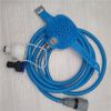 Silicone Massage Dog Shower Sprayer with Hose Attachment
