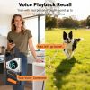 Remote Control Dual Dog Training Collar with Shock - Adjustable