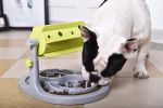 Pet Life 'Roto Paw' IQ Training Interactive Rotating Slow Dog Feeder