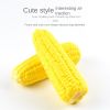 Pet dog voice toy gritty teeth resistant dog toy pet simulation corn toy