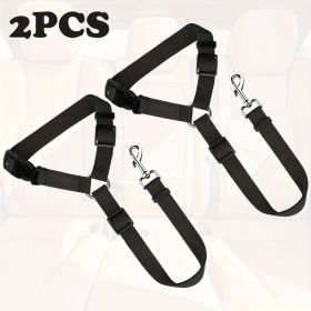 PetSafe Dual Nylon Dog Leash & Collar Set, Black