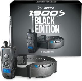 Dogtra 1900S Black Edition Training E-Collar - 1 Mile