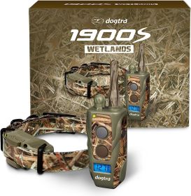 Dogtra Wetlands Camo Remote Training Collar - 3/4 Mile