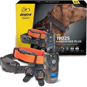 Dogtra 1902S Handsfree 2-Dog Training Collar with Boost
