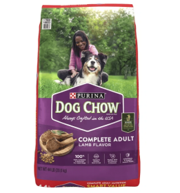 Purina Dog Chow High Protein Lamb Dry Dog Food 44 lb