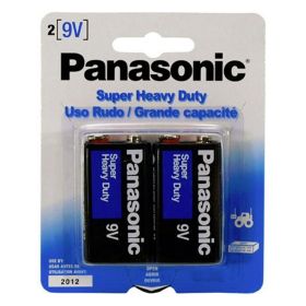 Panasonic 9V Batteries 2-Pack for PetSafe Collars