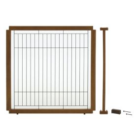 Richell Hardwood Extension Panel for Elite Dog Gates