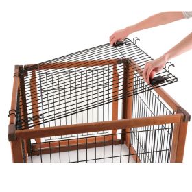 Richell Convertible Elite Wire Top for Playpens - Large