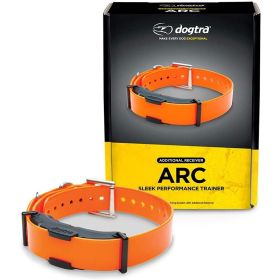 Dogtra ARC Slim Add-On Training Collar Receiver, Orange