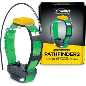 Dogtra Pathfinder 2 GPS Tracking E-Collar Receiver, Green