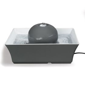 PetSafe Seascape 70 oz Ceramic Cat & Dog Fountain