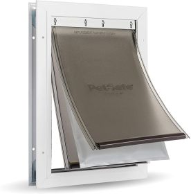 PetSafe Triple-Flap Extreme Weather Dog Door - Medium