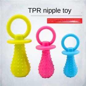 Milk-Flavored TPR Bounce Chew Toy for Large Dogs