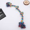 Knotted Chew-Resistant Rope Toy for Large Dogs