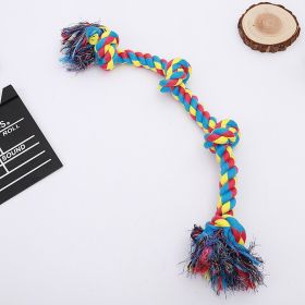 Knotted Chew-Resistant Rope Toy for Large Dogs
