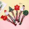Christmas Cartoon Knot Chew Toy 3-Piece Set for Dogs