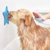 Sea Star Suction Lick Mat & Slow Feeder for Dogs