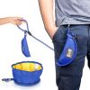 ALL4U Foldable Waterproof Travel Bowl 1100 ml