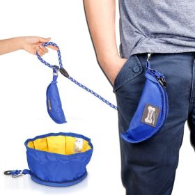 ALL4U Foldable Waterproof Travel Bowl 1100 ml