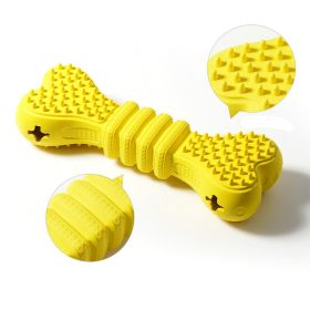 ALL4U Treat-Dispensing Bone Feeder Dog Chew Toy