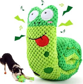 PetJoy Squeak & Snuffle Convertible Puzzle Dog Toy