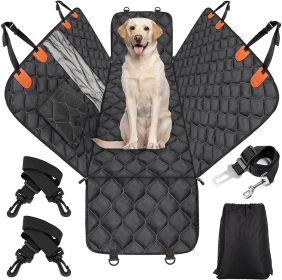 Waterproof Dog Car Seat Cover & Pet Travel Pad