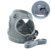 ALL4U Escape-Proof Mesh Dog & Cat Harness with Leash
