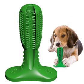 ALL4U Rubber Dog Toothbrush Chew Stick for Dental Care
